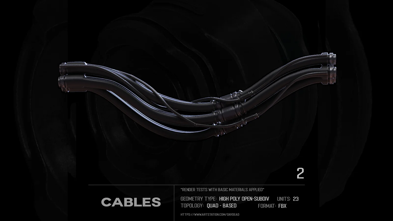 22 Cables SubD screenshot 4