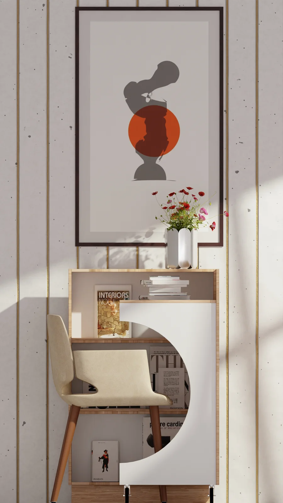 Folding Study Table screenshot 4