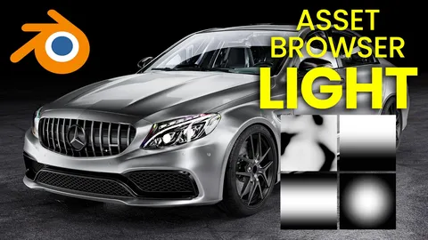 Area Light Maps & Gobos - Blender lighting & hdris