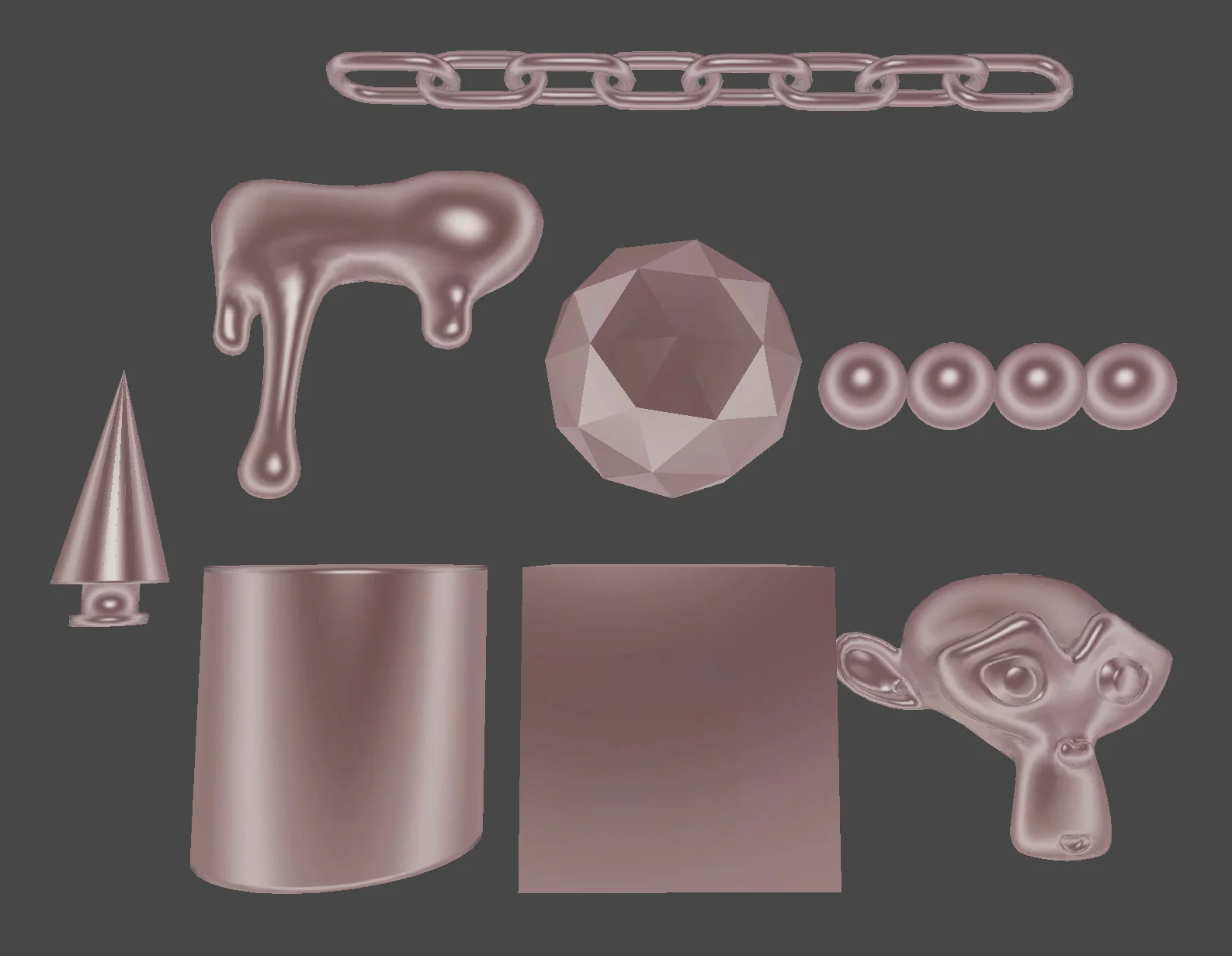 Hand-Drawn Matcap Pack screenshot 2