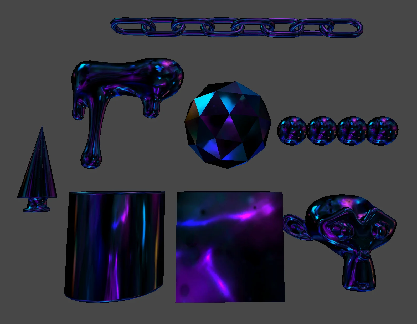 Hand-Drawn Matcap Pack screenshot 3