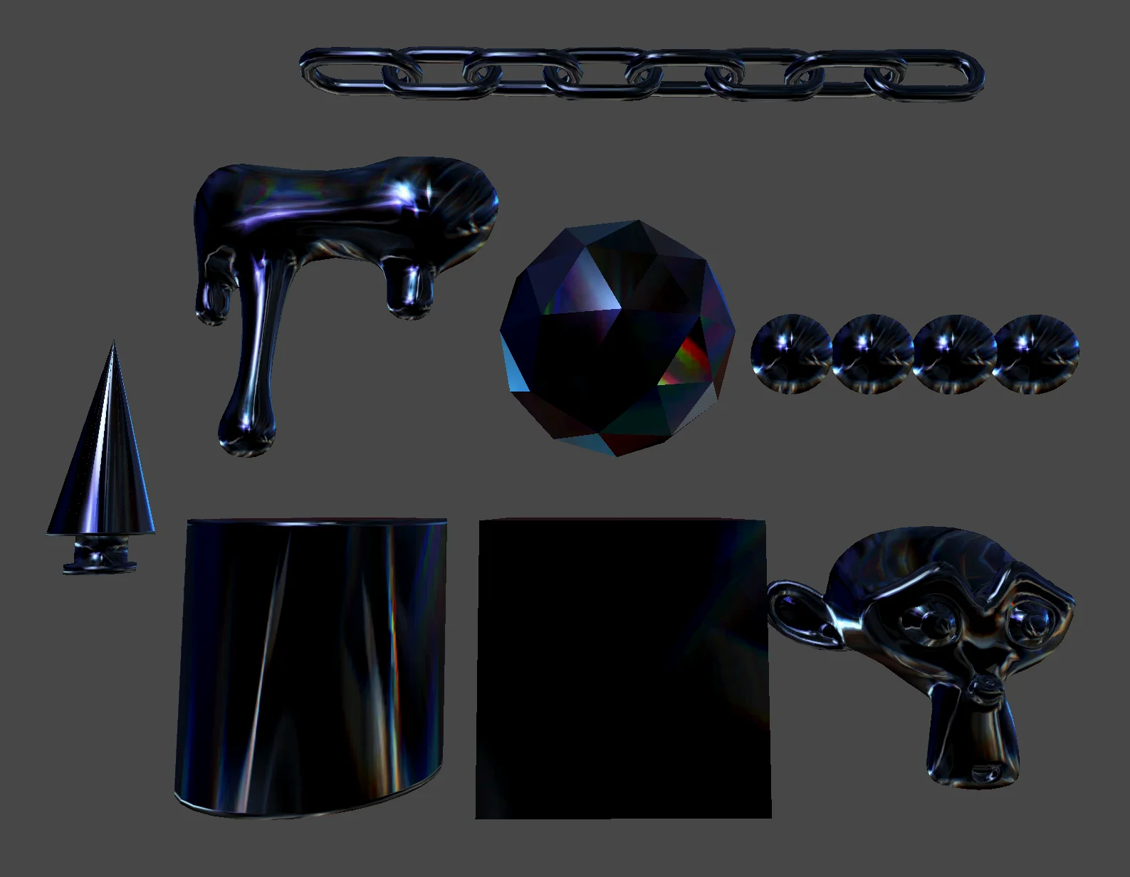 Hand-Drawn Matcap Pack screenshot 4