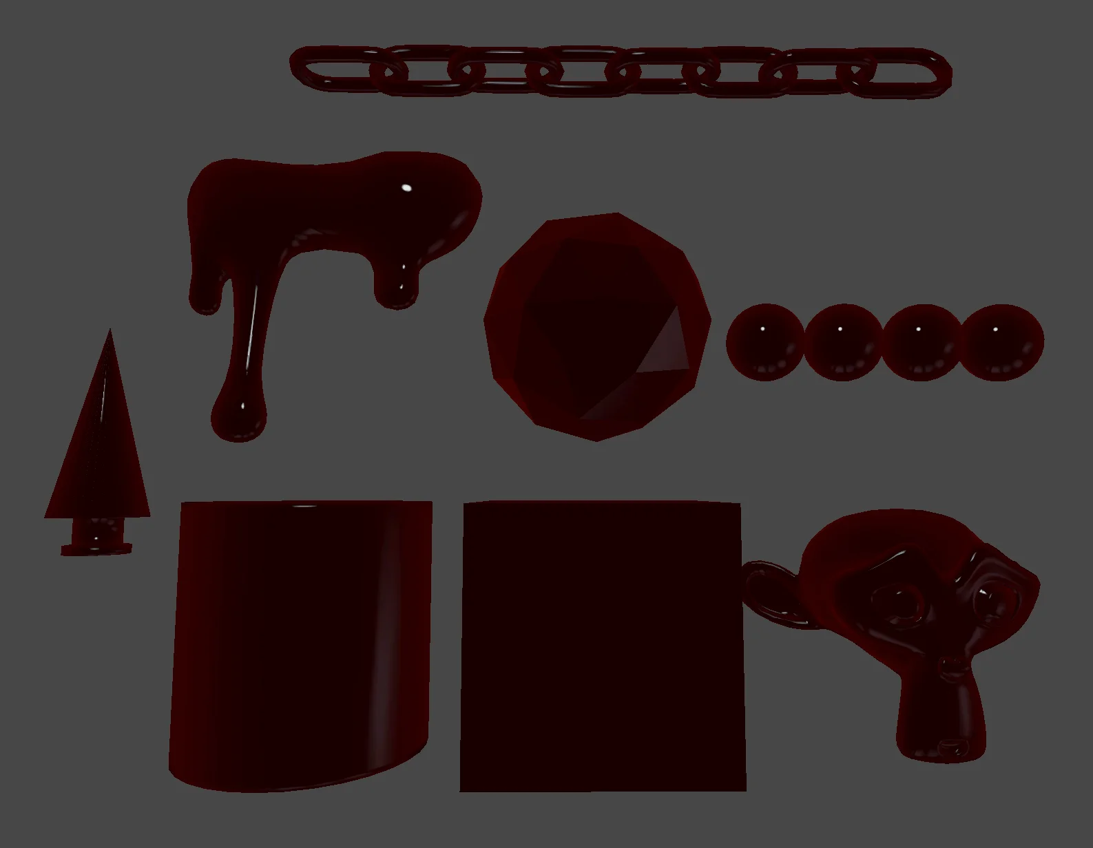 Hand-Drawn Matcap Pack screenshot 5