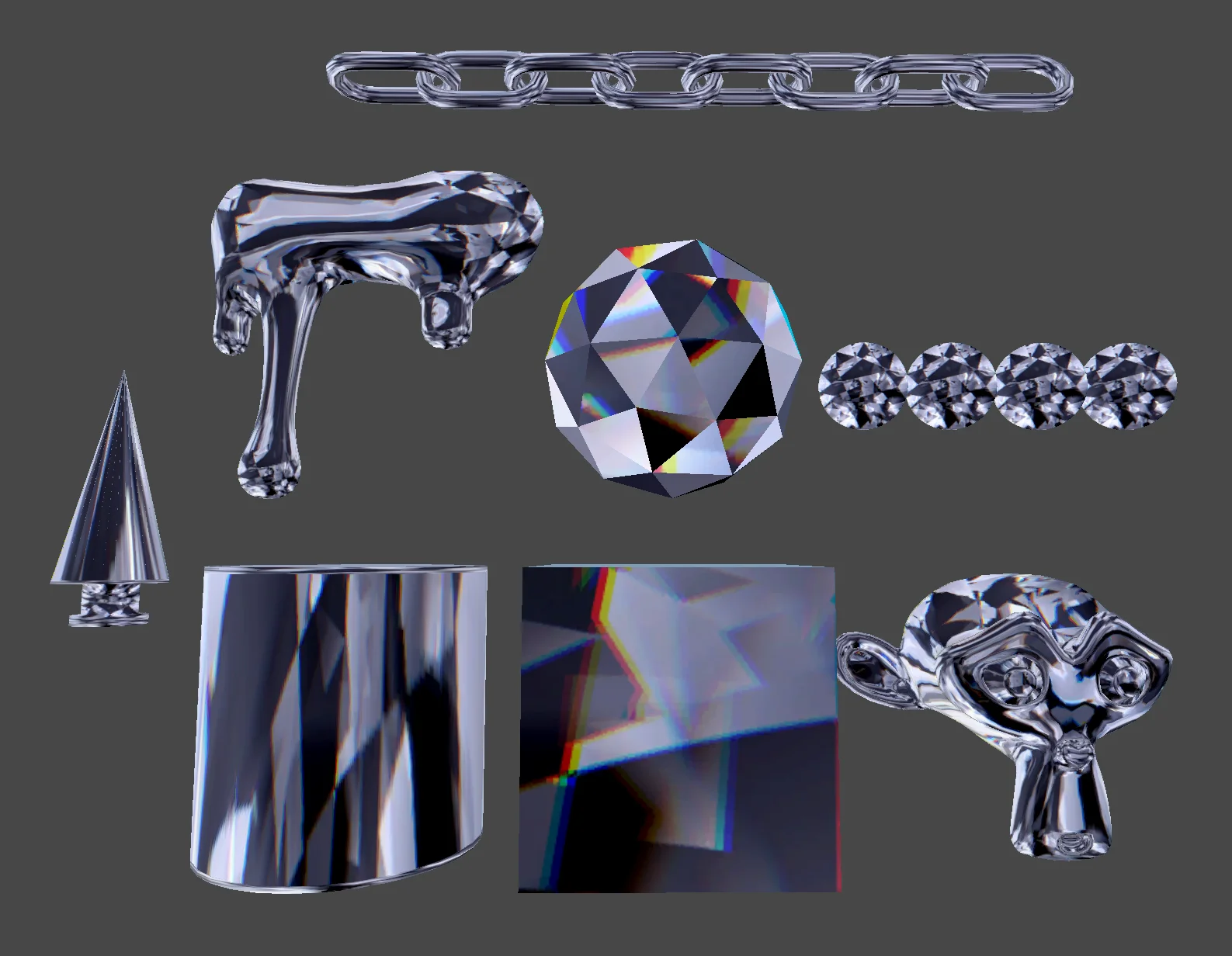 Hand-Drawn Matcap Pack screenshot 6