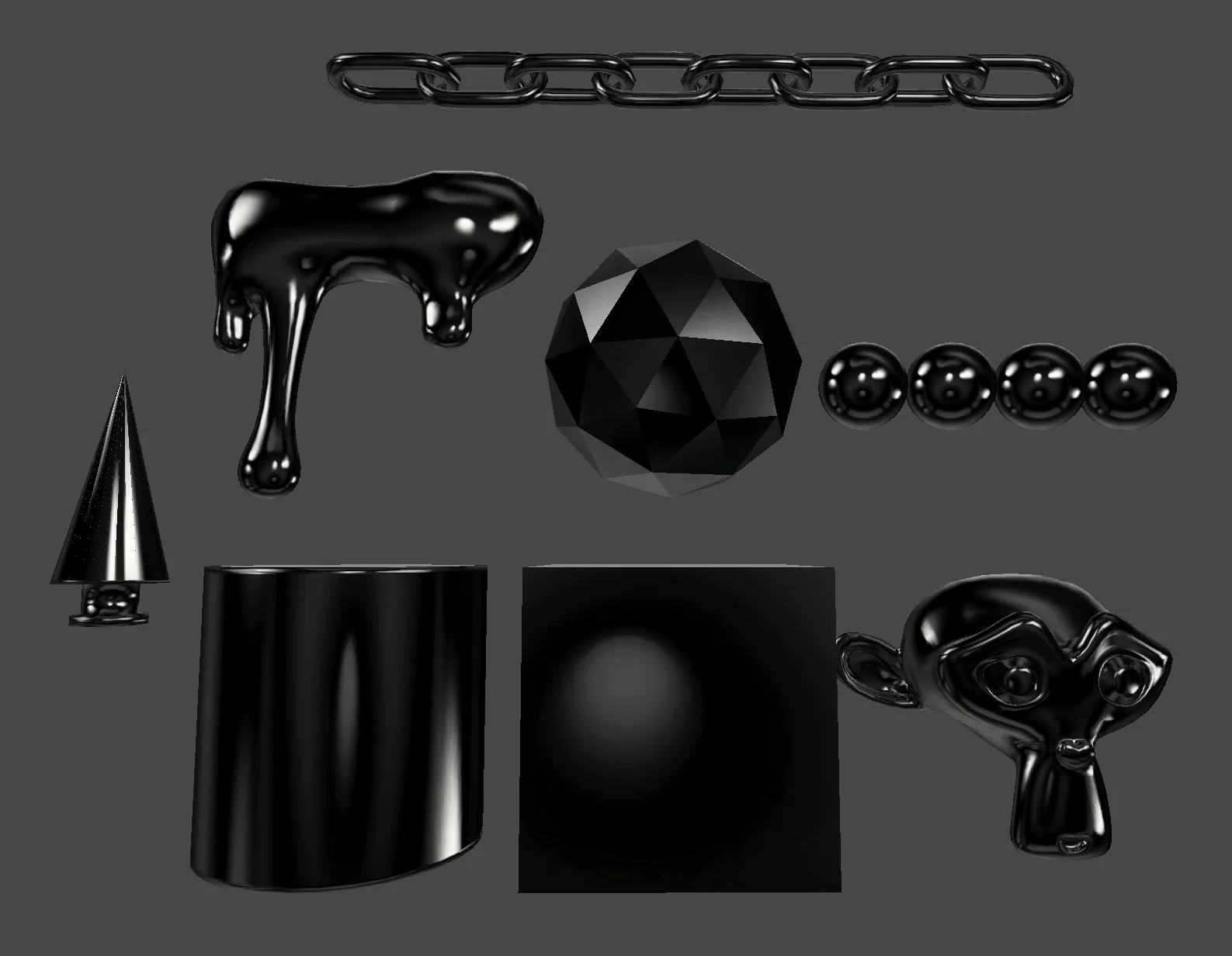 Hand-Drawn Matcap Pack screenshot 7