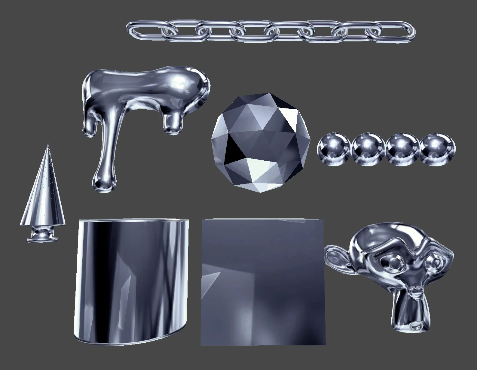 Hand-Drawn Matcap Pack screenshot 8