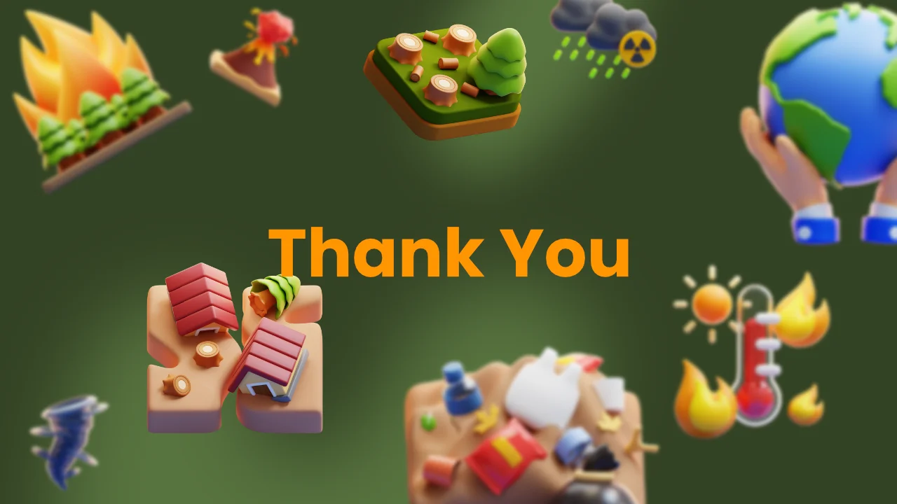 Climate Change 3D Icons screenshot 8