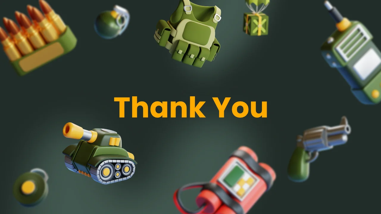 Army 3D Icons screenshot 8