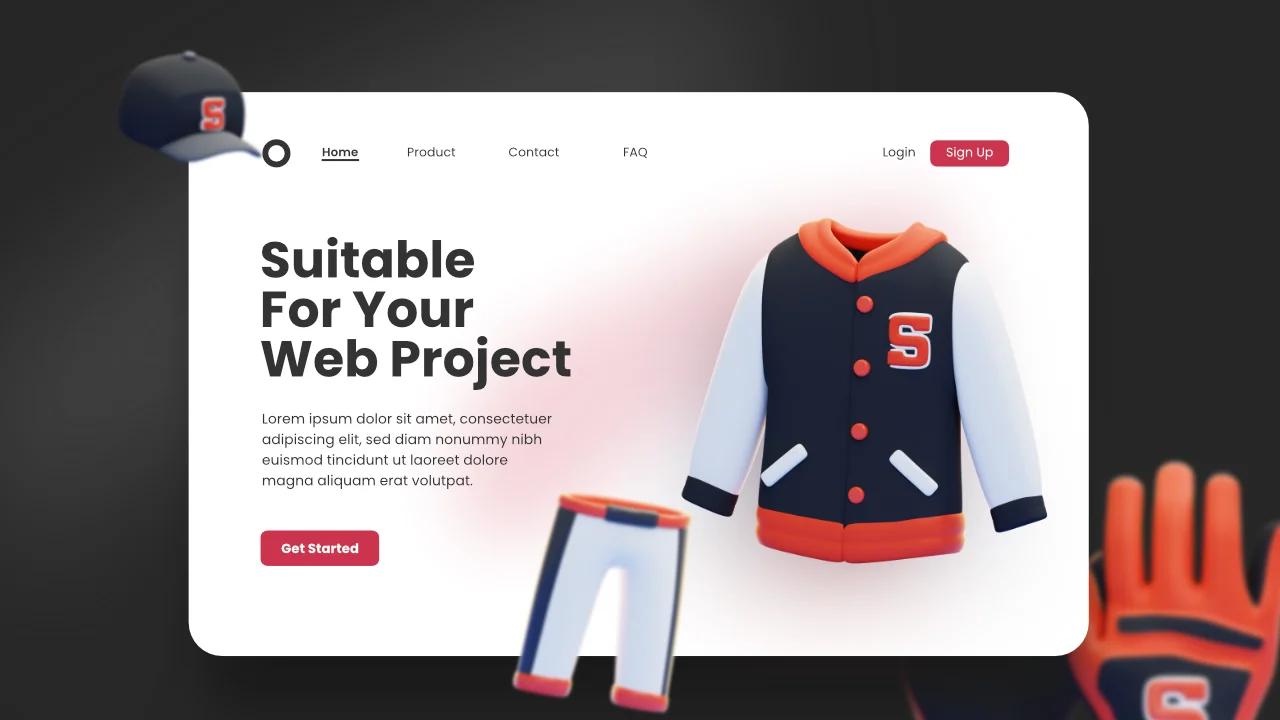 25 Baseball 3D Icons screenshot 6