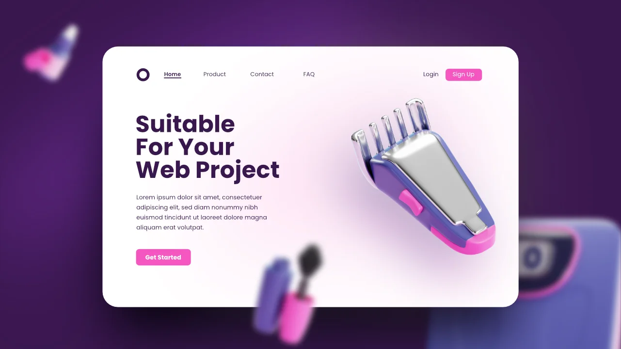 Beauty & Treatment 3D Icons screenshot 6