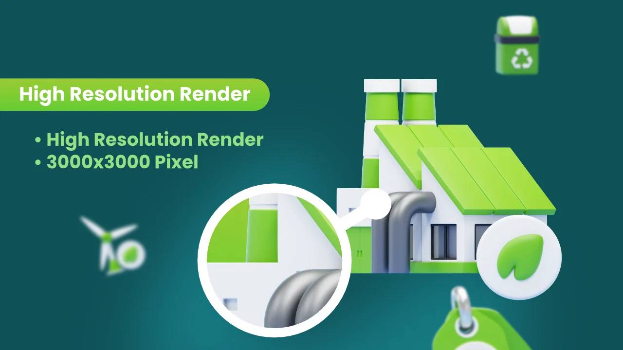 Clean Energy & Ecology Icons screenshot 3