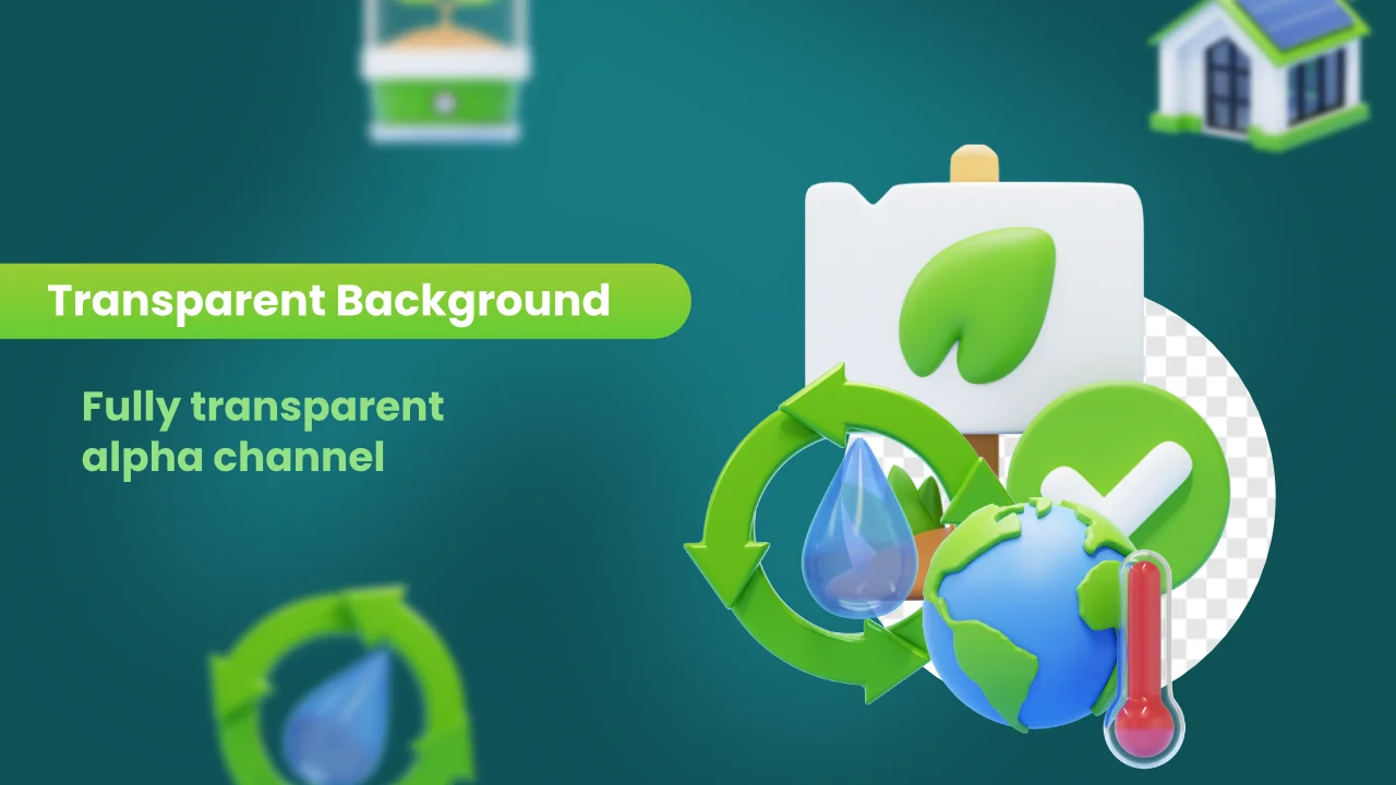 Clean Energy & Ecology Icons screenshot 4