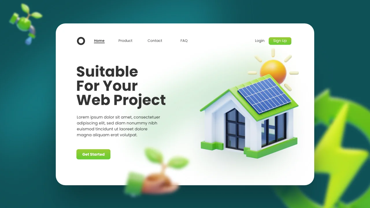 Clean Energy & Ecology Icons screenshot 6
