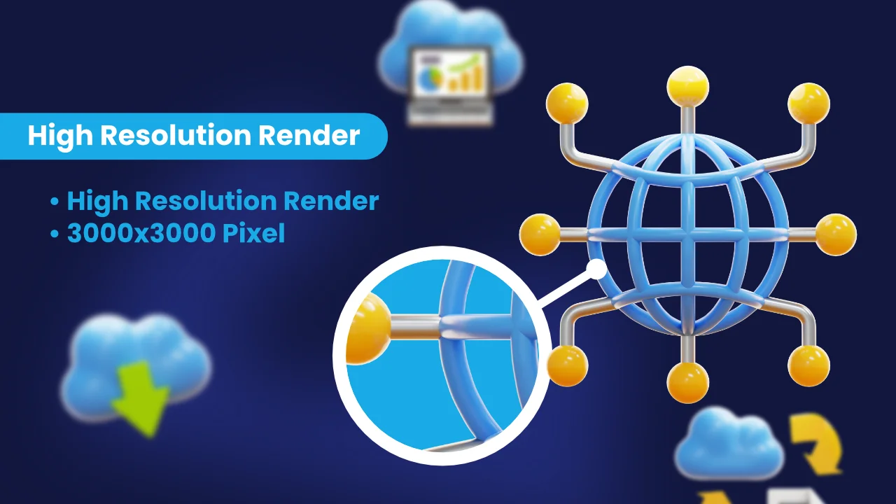 Cloud Computing & Networking Icons screenshot 3