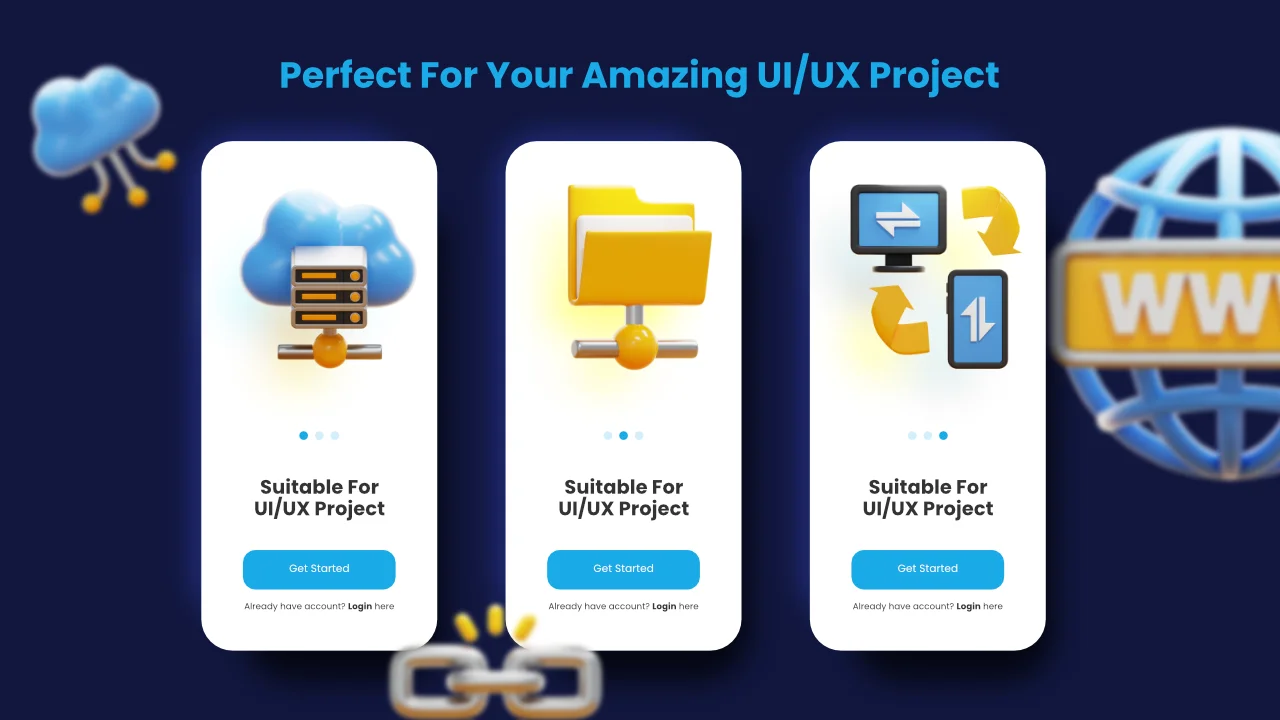 Cloud Computing & Networking Icons screenshot 5