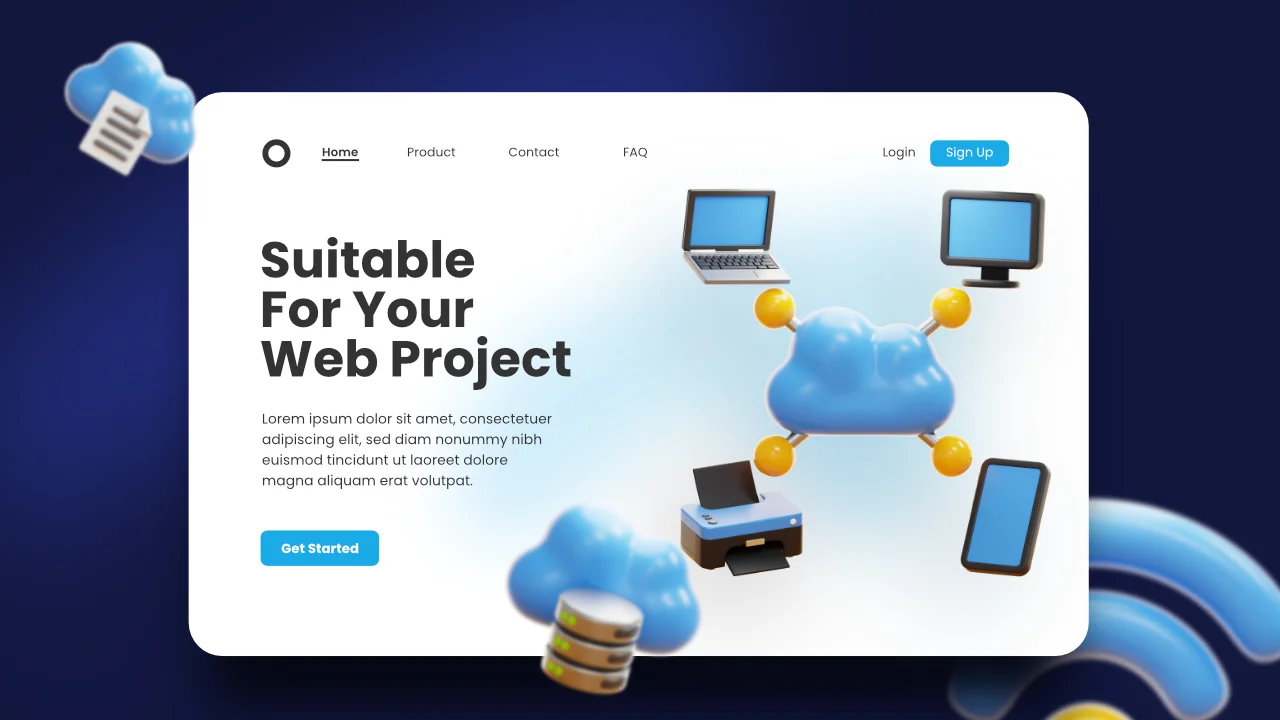 Cloud Computing & Networking Icons screenshot 6