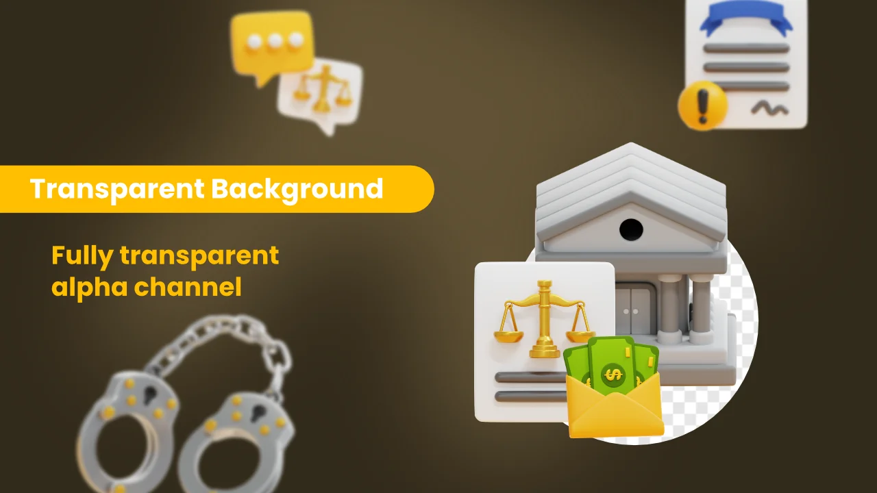 Court & Judgement Icons screenshot 3
