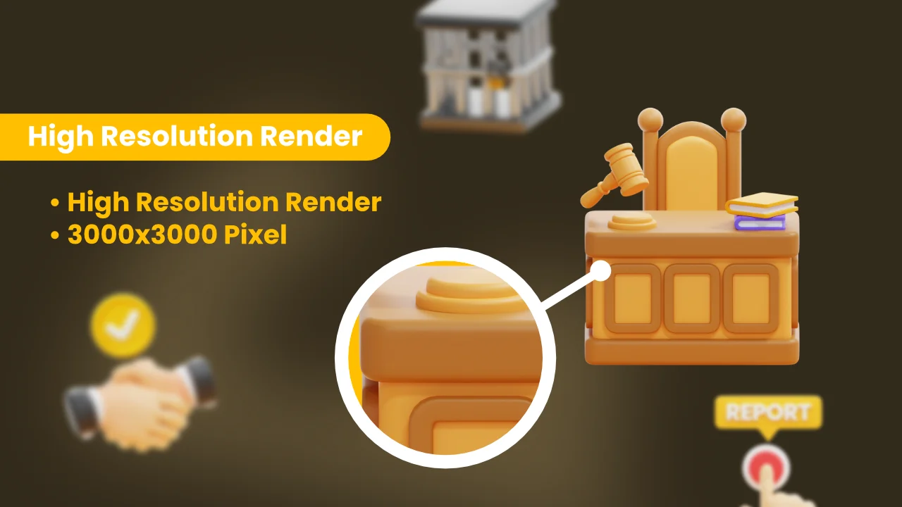 Court & Judgement Icons screenshot 4
