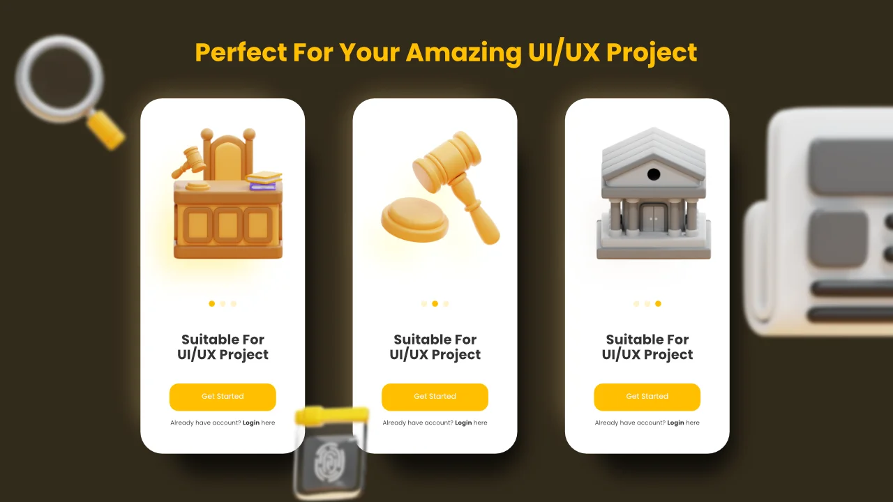 Court & Judgement Icons screenshot 5