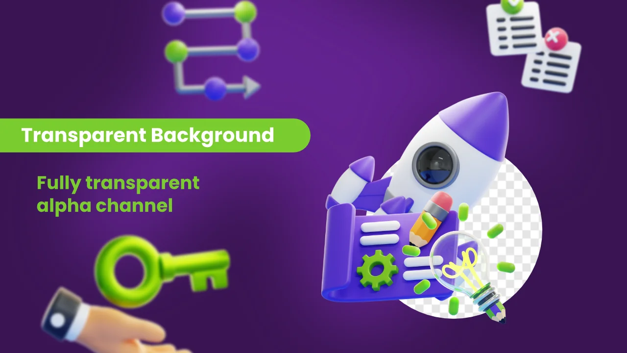 Design Thinking 3D Icons screenshot 4