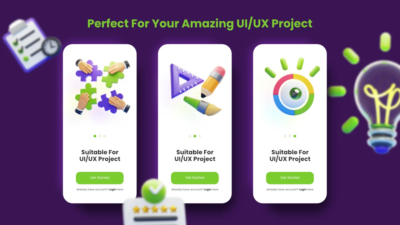 Design Thinking 3D Icons screenshot 5