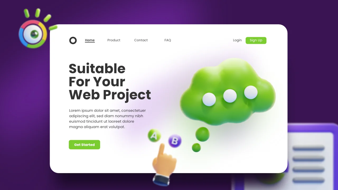 Design Thinking 3D Icons screenshot 6