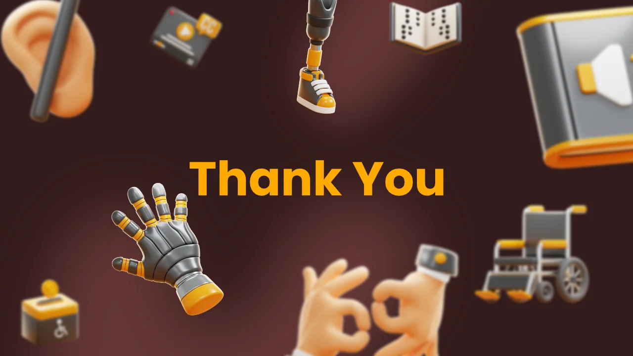 Difabel & Disability 3D Icons screenshot 8