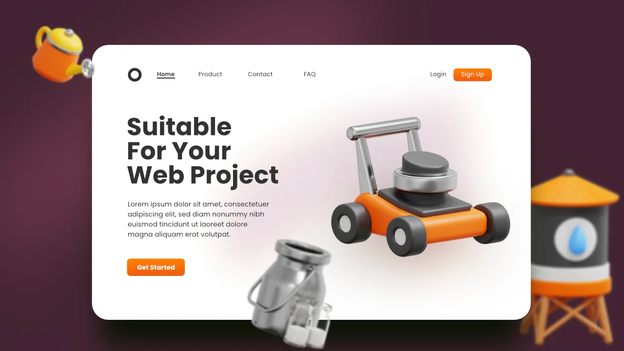 Farming & Agriculture 3D Icons screenshot 6