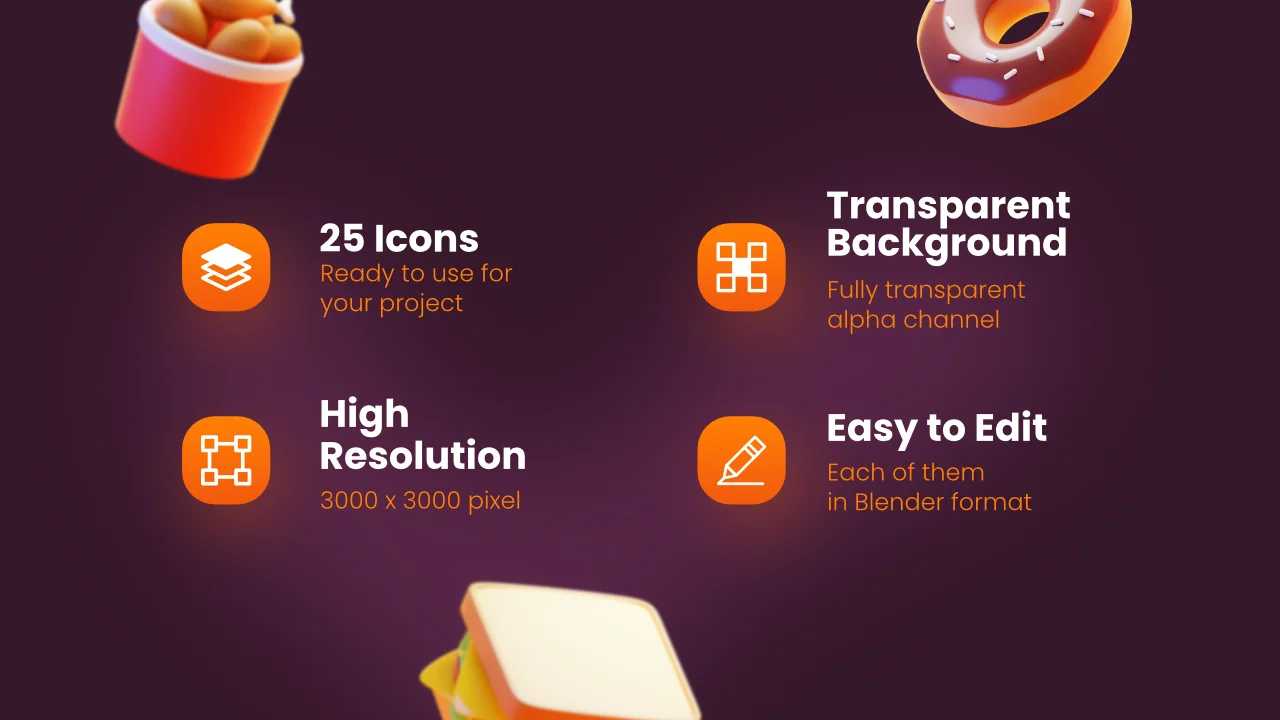 Fast Food & Junk Food Vol 2 screenshot 2