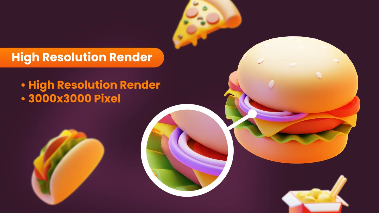 Fast Food & Junk Food Vol 2 screenshot 3