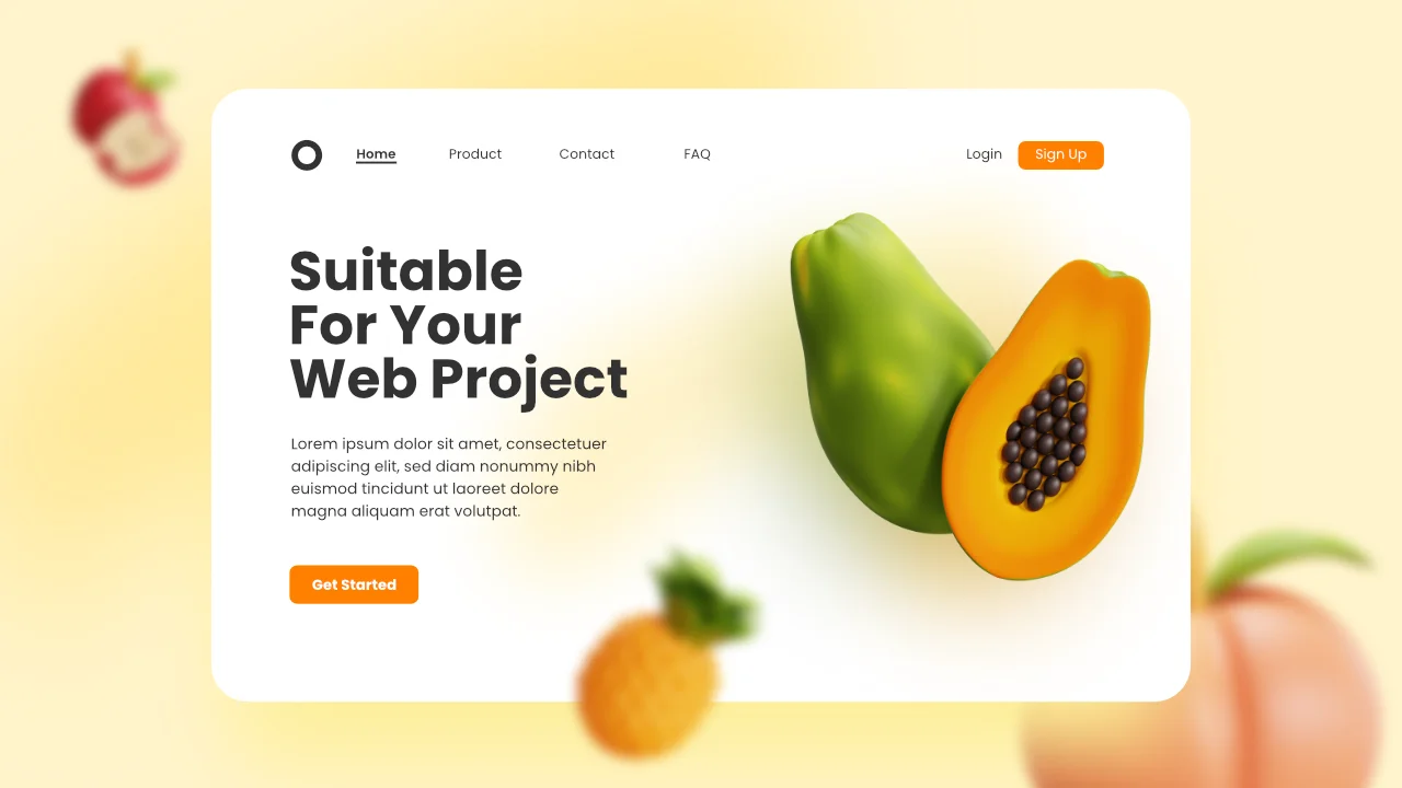 25 Fruits 3D Icons screenshot 7