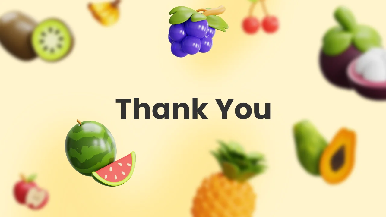 25 Fruits 3D Icons screenshot 8