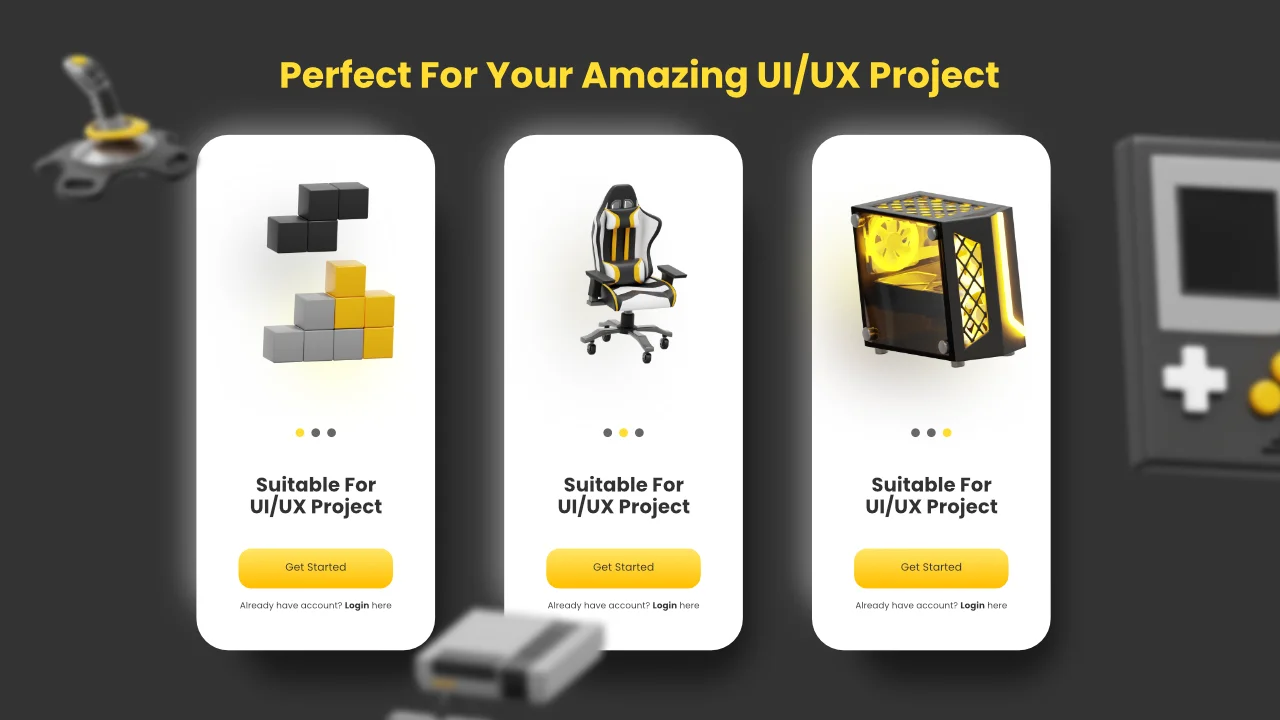 Gaming & Devices Icons screenshot 5