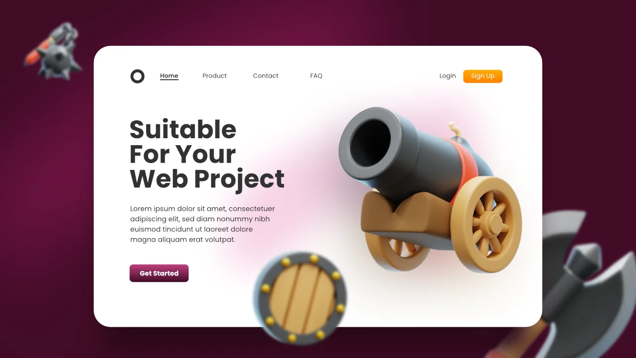 Medieval Weapon 3D Icons screenshot 6