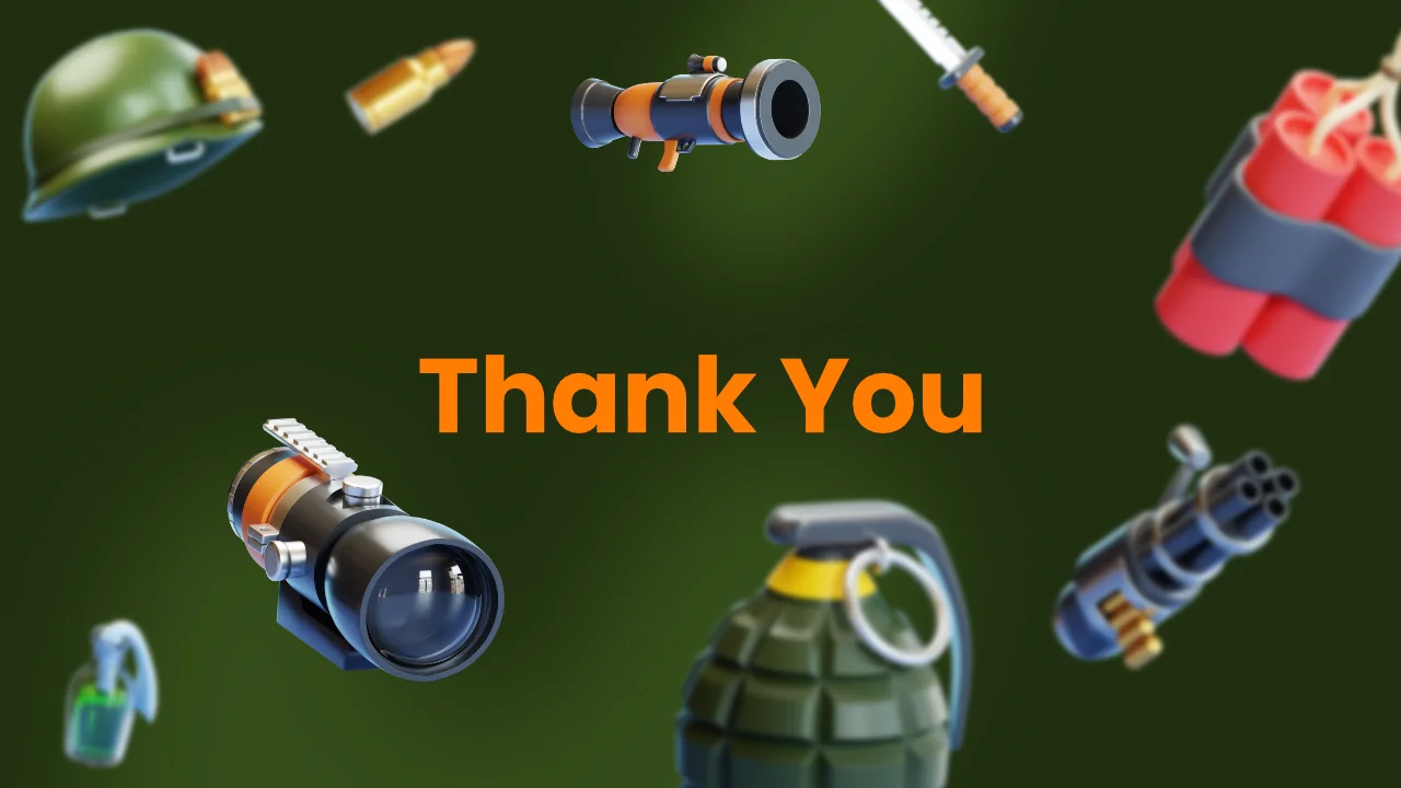 Military Weapons 3D Icons screenshot 8