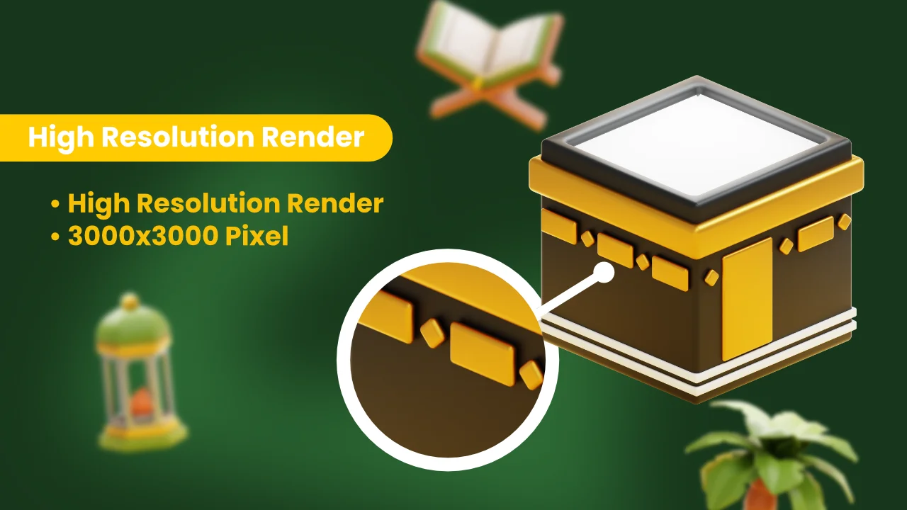 Ramadhan & Eid Mubarak Icons screenshot 3