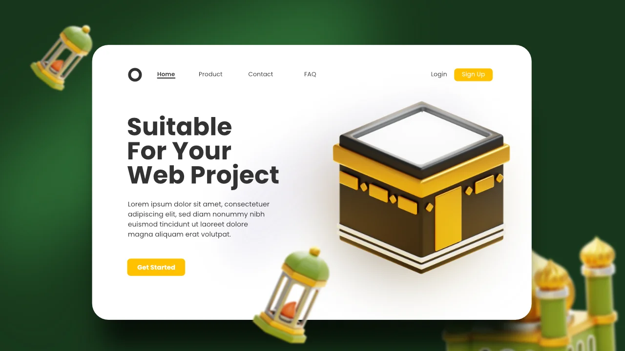 Ramadhan & Eid Mubarak Icons screenshot 4