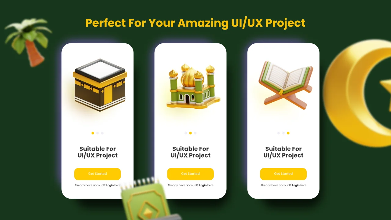 Ramadhan & Eid Mubarak Icons screenshot 5
