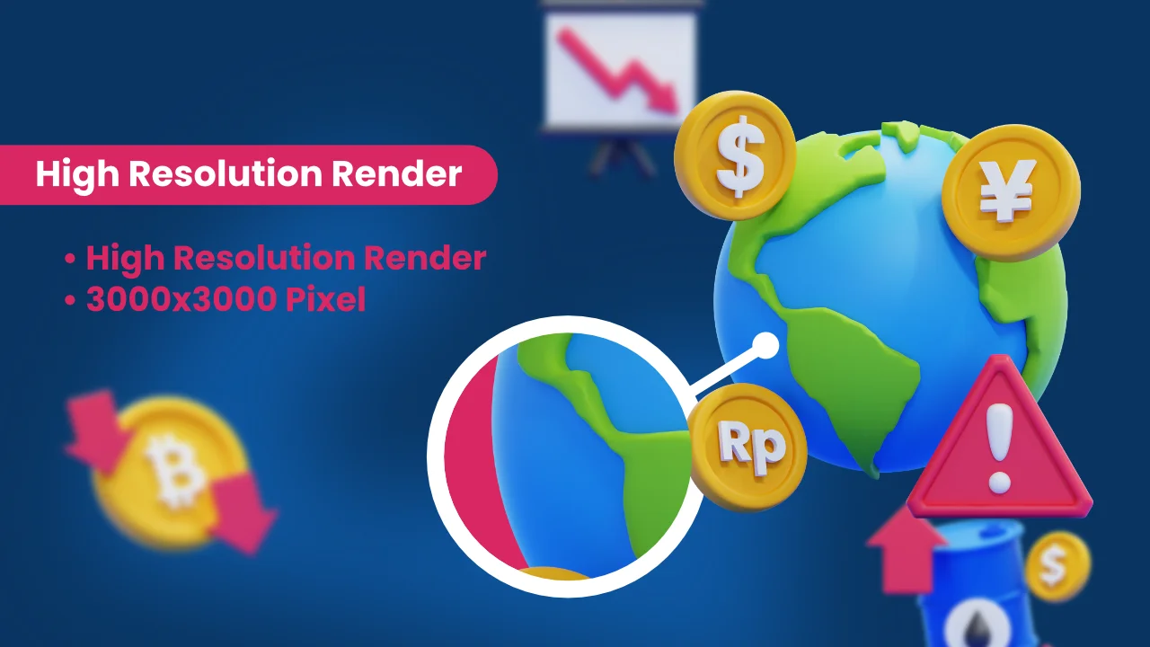 Recession Economic Crisis Icons screenshot 3