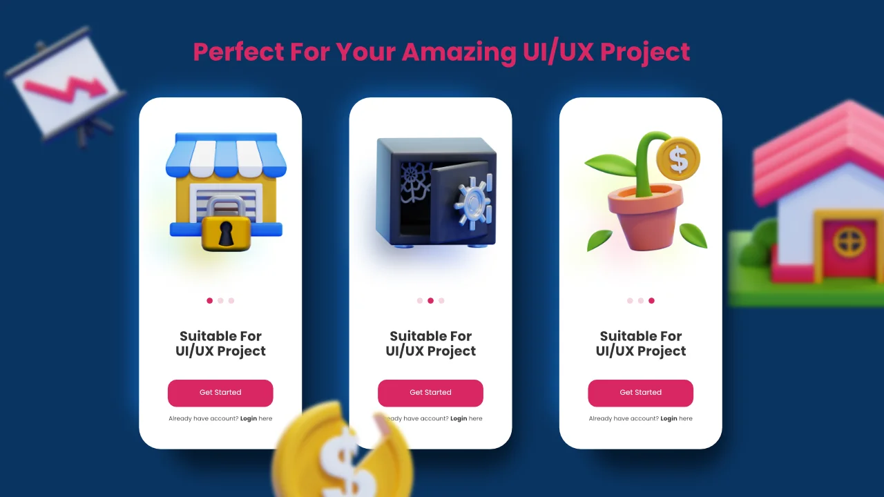 Recession Economic Crisis Icons screenshot 5