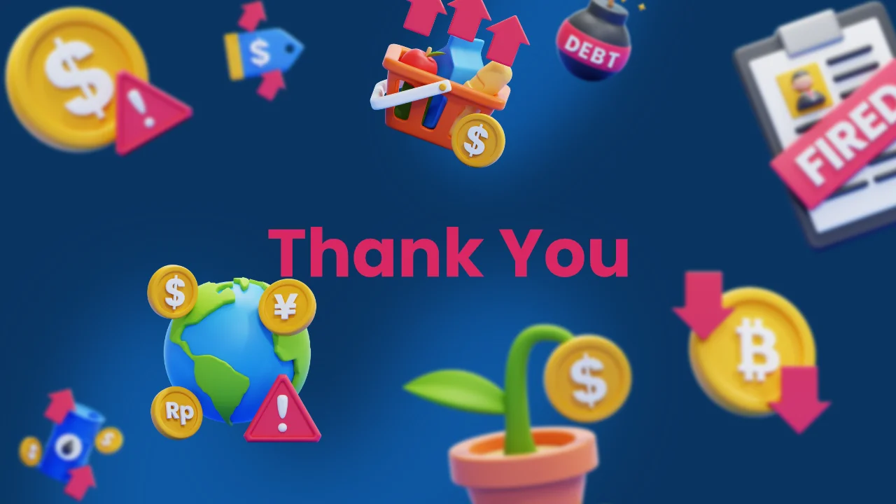 Recession Economic Crisis Icons screenshot 8