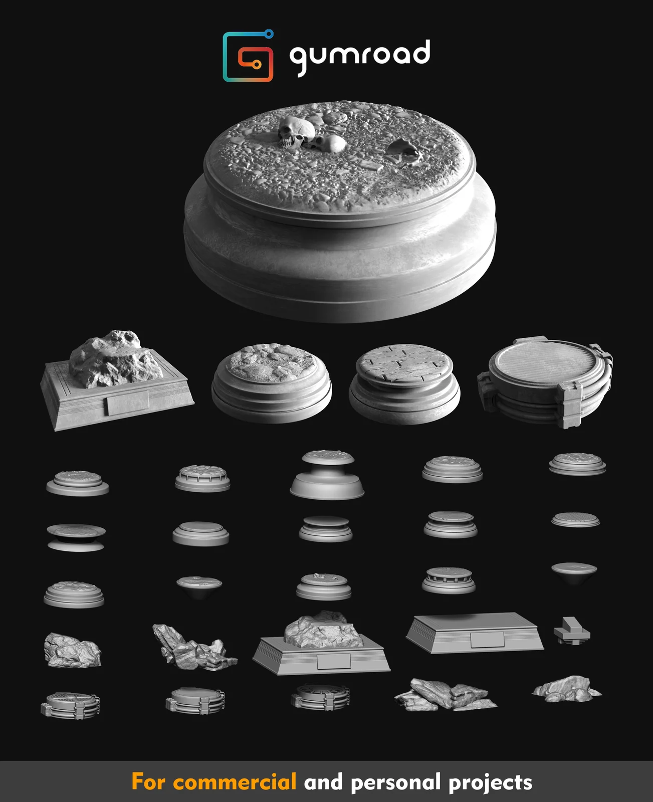 25 Sculpt Bases screenshot 2