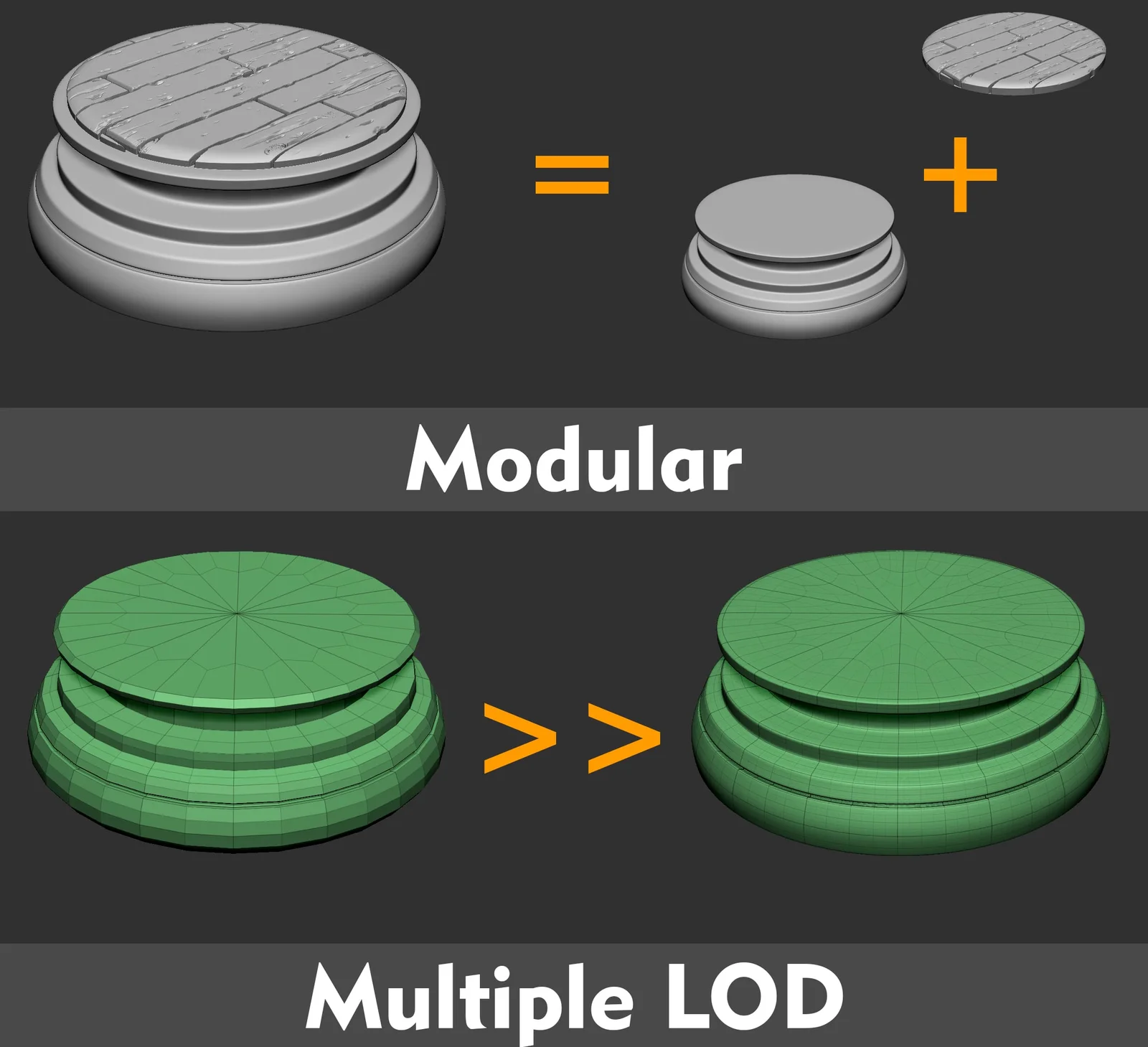 25 Sculpt Bases screenshot 3