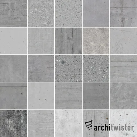 25 Seamless Concrete Textures - Blender textures & materials