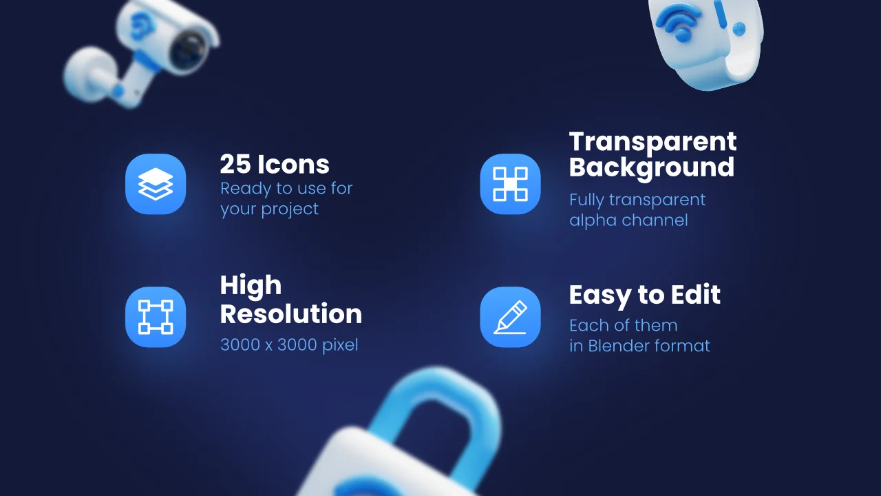 Smart Devices 3D Icons screenshot 2