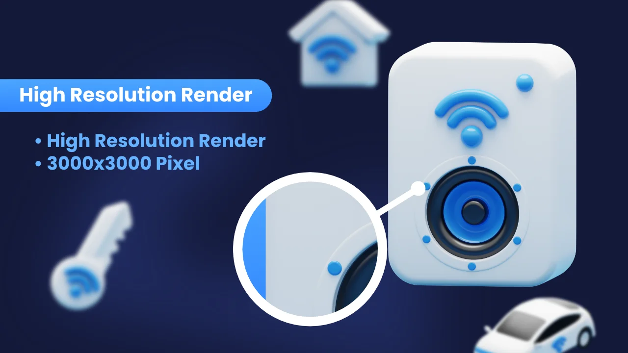 Smart Devices 3D Icons screenshot 3