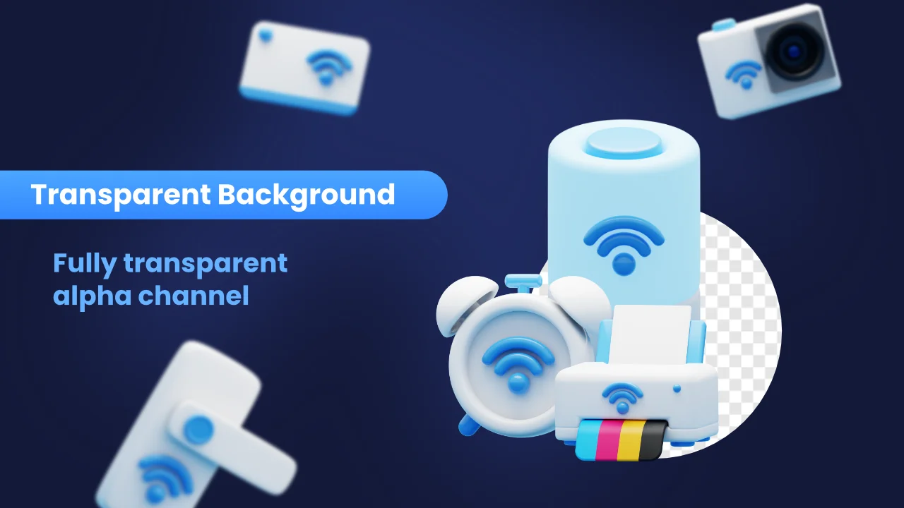 Smart Devices 3D Icons screenshot 4