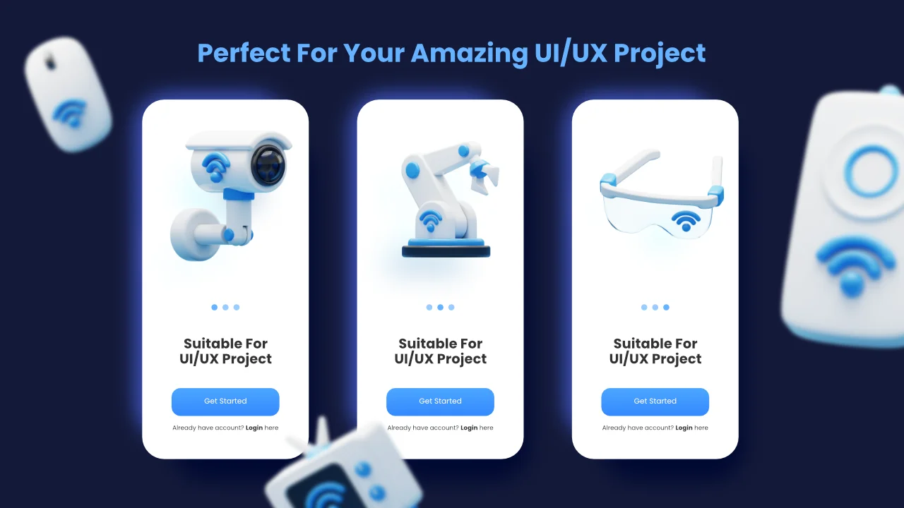 Smart Devices 3D Icons screenshot 5