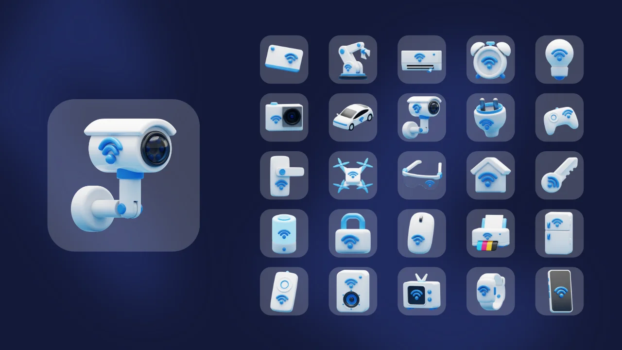 Smart Devices 3D Icons screenshot 7