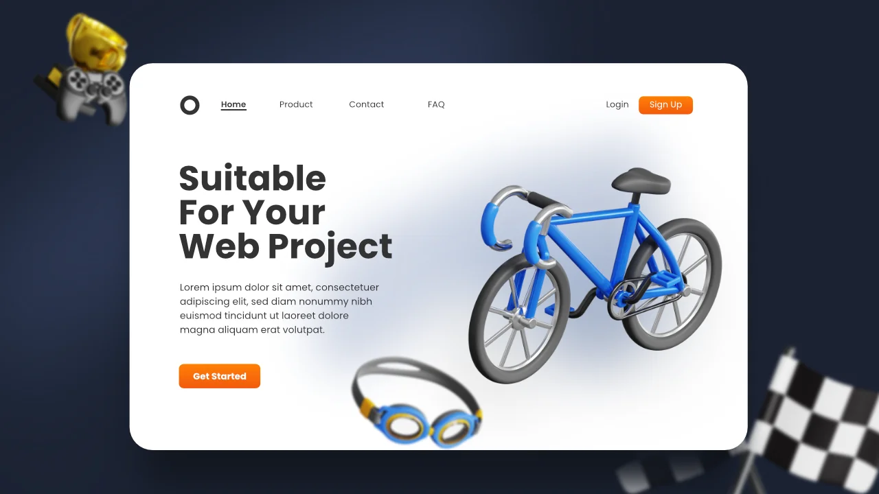 25 Sports 3D Icons screenshot 6